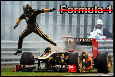 No we don’t do Formula 1 cars
